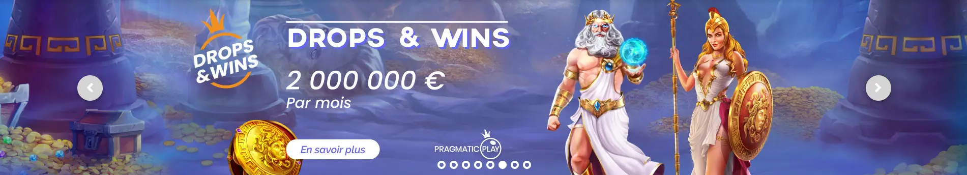 Drop and Wins WINDADDY CASINO 