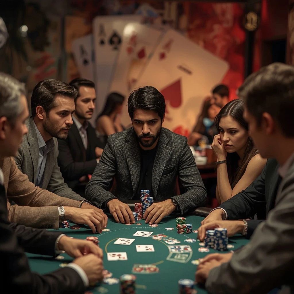 online poker game WINDADDY CASINO