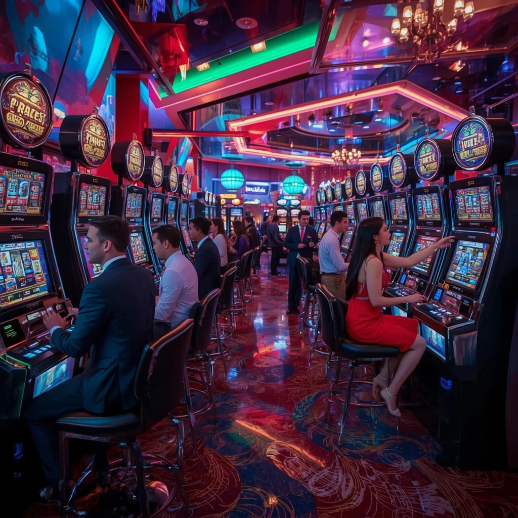 The best slot machines at WINDADDY CASINO