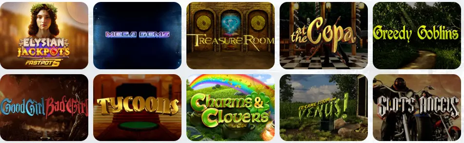 Jackpots at Windaddy Casino